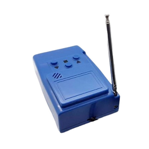 ชุดรับส่งสัญญาณปุ่มกดเปิด-ปิด ไม้กั้นภายในป้อมเสียบปลั๊กไฟ 220V ไม่ต้องเดินสาย สามารถเพิ่มรีโมทได้ 2