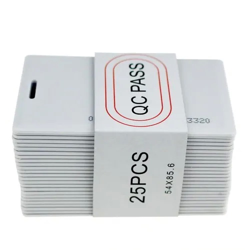 Proximity Card 84x54x1.8 mm.ID card 125 KHz.รับประกันสินค้า 2