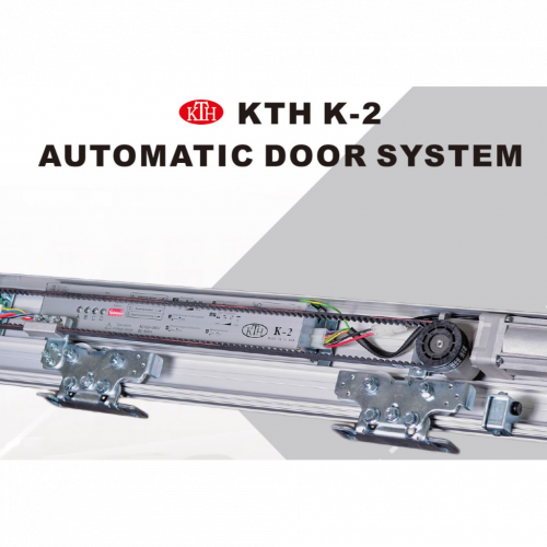 ประตู AUTOMATIC DOOR SYSTEM บานคู่ KTH K-2