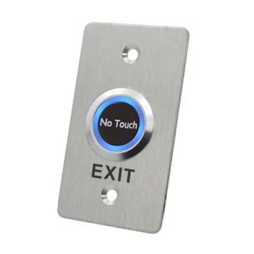 No touch Exit switch สวิตซ์เซนเซอร์ ไม่ต้องสัมผัสระยะ 5-10 ซม พร้อมฐาน