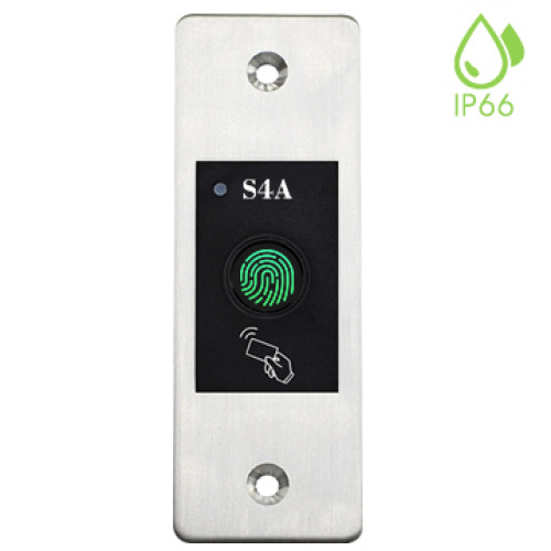 Fingerprint Access125KHz EM Mini Metal Case Standalone RFID กันน้ำระดับ IP66