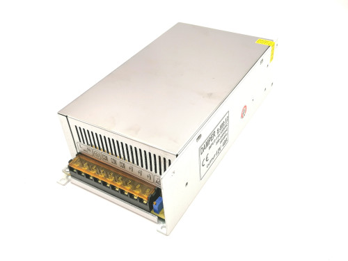 Switching Power Supply 12V 40A ใช้งานกับกล้องวงจรปิด Access Control ,Gate Barrier System ฯลฯ