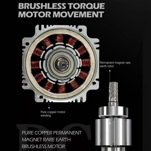 ไม้กั้นรถยนต์ Kpark ระบบ Brushless Motor รุ่น New DZ210 รับประกัน 2 ปี 3