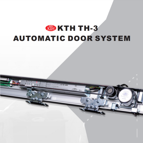 ประตู AUTOMATIC DOOR SYSTEM บานคู่ KTH TH-3