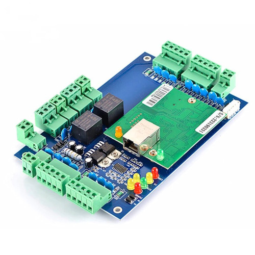 SET D ชุดไม้กั้นรถยนต์ KPARK ระบบ Brushless Motor DC24V รุ่น DZ210 + Bluetooth Reader รุ่น TRF820 รั 2