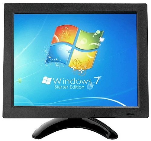 LCD Monitor 10.1 inch TFT with AV , VGA and HDMI  รุ่น L1008  รับประกัน 1 ปี