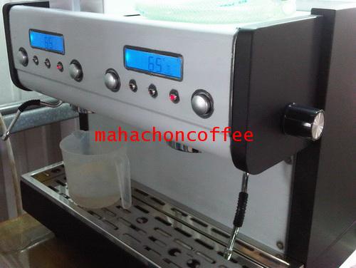 เครื่องชงกาแฟ 2 หัวชง GEE COFFEE MACHINE