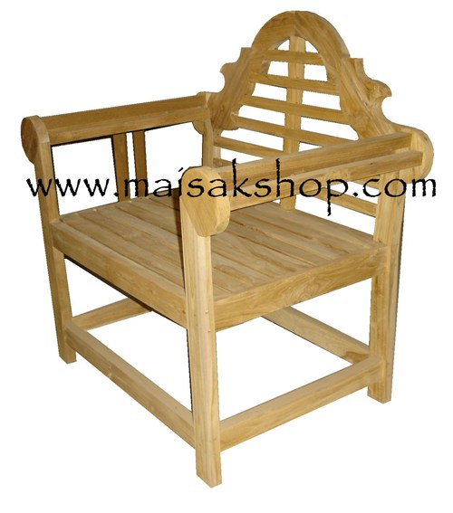 เฟอร์นิเจอร์ไม้สัก (Furniture) เก้าอี้,เก้าอี้ไม้, เก้าอี้ไม้สัก แบบจีน1