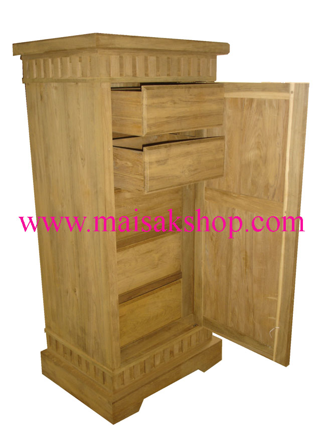 เฟอร์นิเจอร์ไม้สัก(Furniture) ตู้,ตู้โชว์, ตู้โชว์ไม้สัก หรือตู้เก็บเอกสารไม้สัก