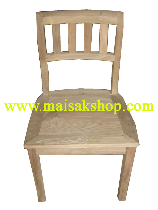 เฟอร์นิเจอร์ไม้ัสัก (Furniture) เก้าอี์,เก้าอี้ไม้, เก้าอี้ไม้สัก แบบ038