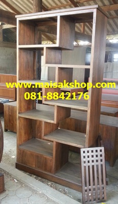 เฟอร์นิเจอร์ไม้สัก(Furniture) ตู้โชว์,ฉากกั้นห้อง