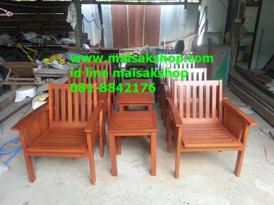เฟอร์นิเจอร์ไม้สัก(Furniture) เก้าอี้สนาม ไม้สัก