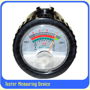 มิเตอร์วัดความชื้น และค่า pH ในดิน รุ่น ZD-05 4