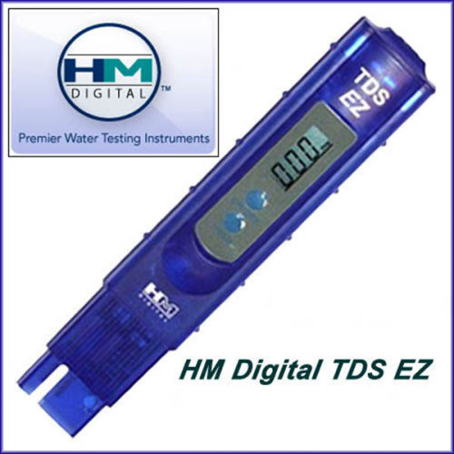 เครื่องวัดคุณภาพน้ำ ความเค็มน้ำทางการเกษตร (TDS) HM-EZ ใช้วัดความเค็มน้ำรดต้นไม้ สวนผลไม้ คุณภาพน้ำด
