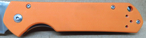 มีด LAND GB-910  GB-910A  สีส้ม 3