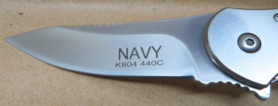 มีด NAVY K804 2