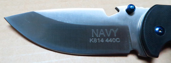 มีด NAVY K-814 2
