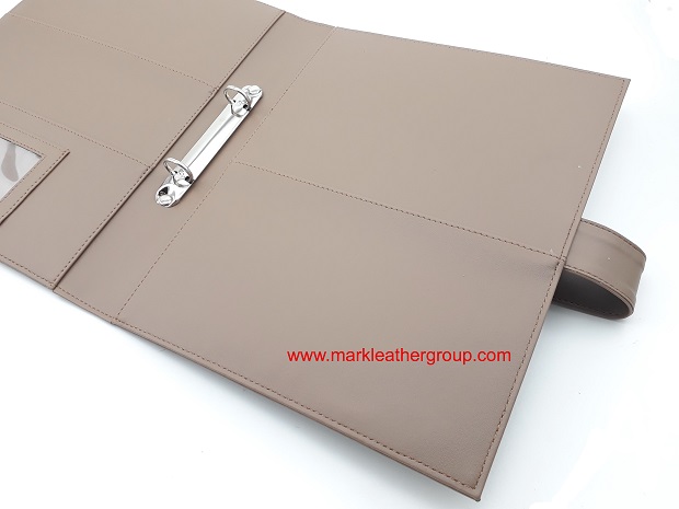 แฟ้มหนังใส่เอกสาร 3