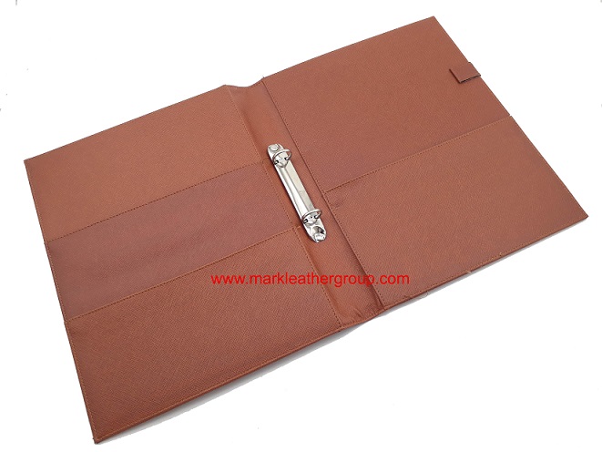 แฟ้มหนังใส่เอกสาร 1