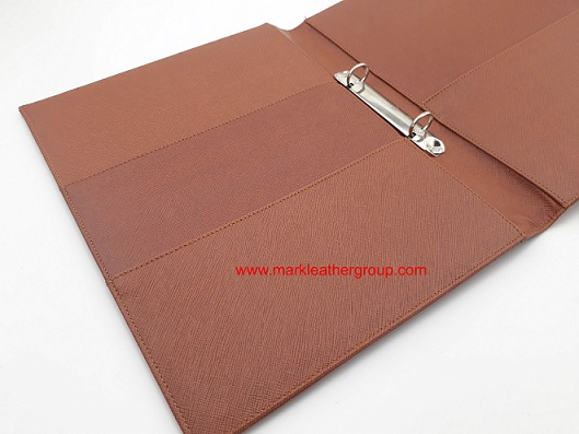 แฟ้มหนังใส่เอกสาร 2