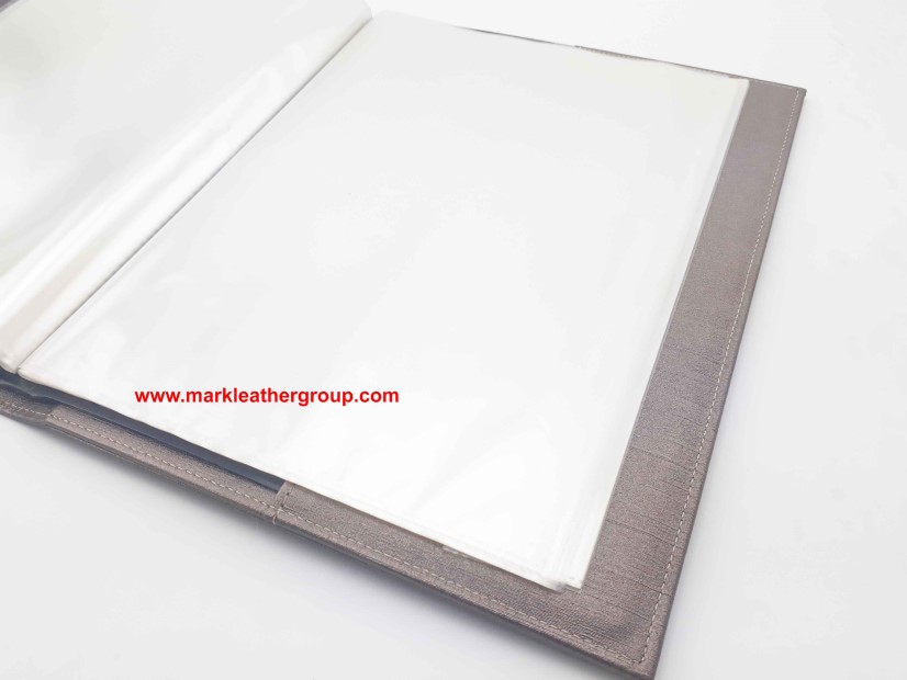 แฟ้มเมนูแบบสอดพลาสติก 3