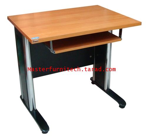 โต๊ะคอมพิวเตอร์ ขาเหล็ก SS1C-80-120