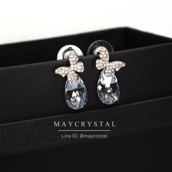 ต่างหูคริสตัลแบรนด์, คริสตัล Swa จากประเทศออสเตรีย (Embellished with Crystals from Austria)