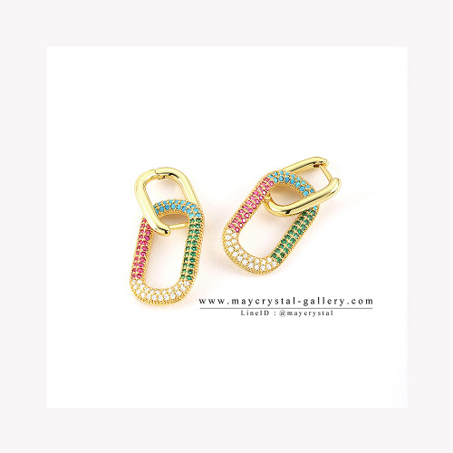 ต่างหูคริสตัลแบรนด์, คริสตัล Swa จากประเทศออสเตรีย (Embellished with Crystals from Austria) 2