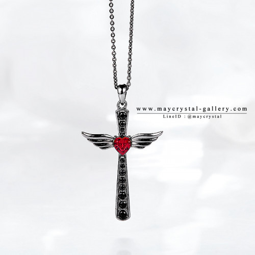 สร้อยคอคริสตัลแบรนด์แท้, คริสตัล SWA จากประเทศออสเตรีย (Embellished with Crystals from Austria 1