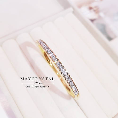 กำไลคริสตัลแบรนด์แท้ จากประเทศออสเตรีย (Embellished with Crystals from Austria)