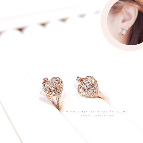 ต่างหูคริสตัลแบรนด์แท้, คริสตัล SWA จากประเทศออสเตรีย (Embellished with Crystals from Austria)