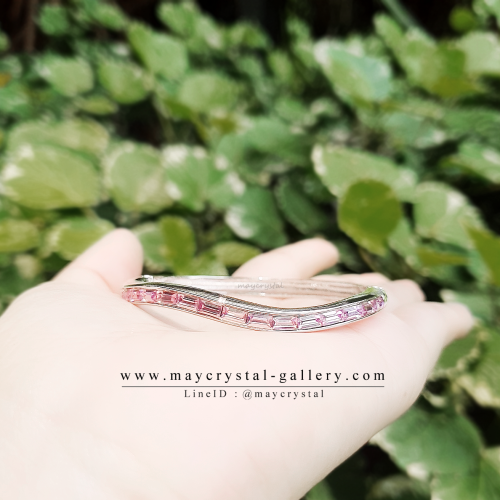 กำไลข้อมือ คริสตัลแบรนด์, คริสตัล SWA จากประเทศออสเตรีย (Embellished with Crystals from Austria)