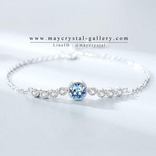 สร้อยข้อมือคริสตัลแบรนด์แท้, คริสตัล Swa จากประเทศออสเตรีย (Embellished with Crystals from Austria)