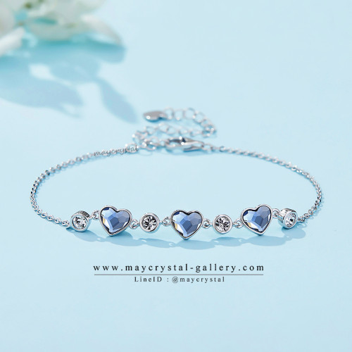 สร้อยข้อมือคริสตัลแบรนด์, คริสตัล Swa ที่ผลิตจากประเทศออสเตรีย (Embellished with Crystals from Austr
