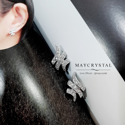 ต่างหูคริสตัลแบรนด์แท้, คริสตัล SWA จากประเทศออสเตรีย (Embellished with Crystals from Austria)