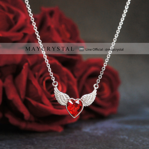 สร้อยคอ งานคริสตัลแบรนด์, คริสตัลสวารอฟสกี้ จากประเทศออสเตรีย(Embellished with Crystals from Austria 4