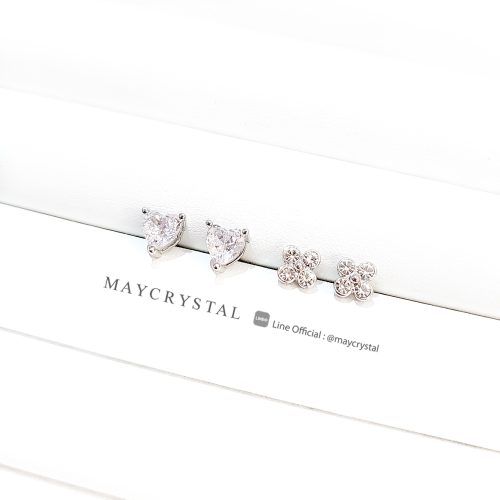 ต่างหูคริสตัลแบรนด์, คริสตัลพรีเมี่ยม จากประเทศออสเตรีย (Embellished with Crystals from Austria)
