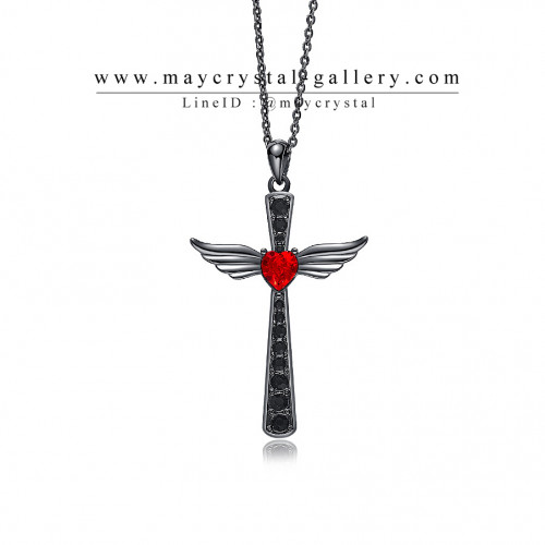 สร้อยคอคริสตัลแบรนด์แท้, คริสตัล SWA จากประเทศออสเตรีย (Embellished with Crystals from Austria 3