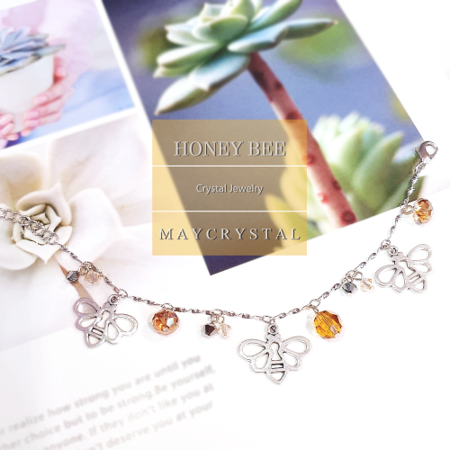 สร้อยข้อมือ คริสตัลแบรนด์แท้,คริสตัล SWA จากประเทศออสเตรีย (Embellished with Crystals from Austria)