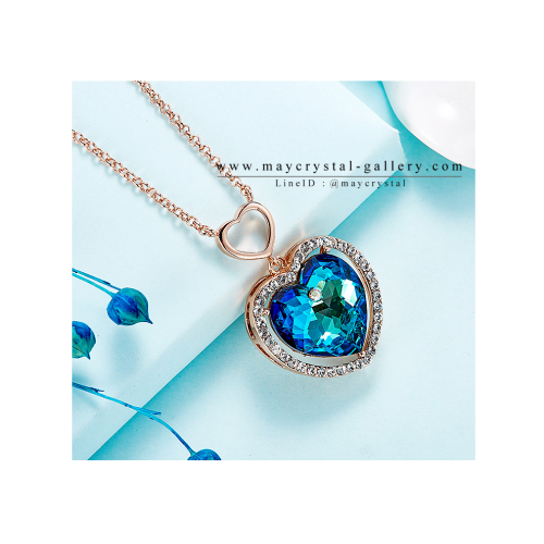 สร้อยคอคริสตัลแบรนด์แท้, คริสตัล SWA จากประเทศออสเตรีย (Embellished with Crystals from Austria) 2