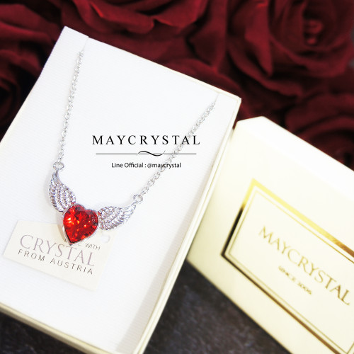 สร้อยคอ งานคริสตัลแบรนด์, คริสตัลสวารอฟสกี้ จากประเทศออสเตรีย(Embellished with Crystals from Austria 5