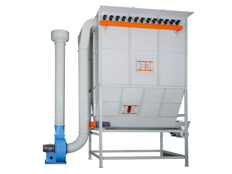 INDUSTRIAL DUST CYCLONE CENTRAL SYSTEM-UB-150A