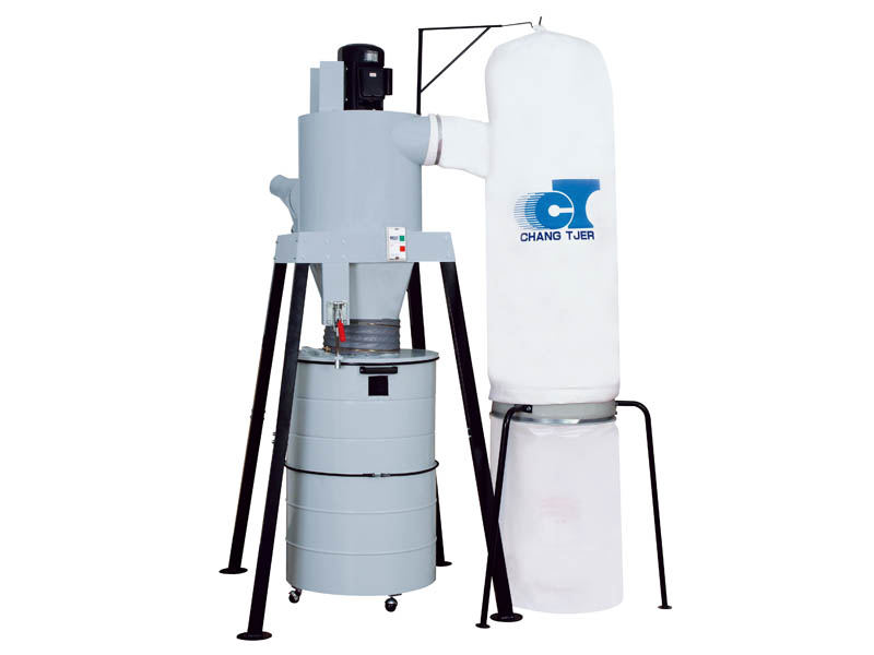 DUST CYCLONE TWO STAGE 3-5 HP - UB-25SDC-5HP