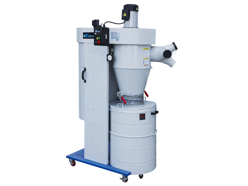 PORTABLE DUST CYCLONE WITH AOTO CANISTER CLEANING SYSTEM-UB-3300VECK