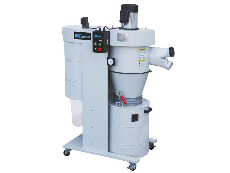 PORTABLE DUST CYCLONE WITH AOTO CANISTER CLEANING SYSTEM-UB-2200VECK