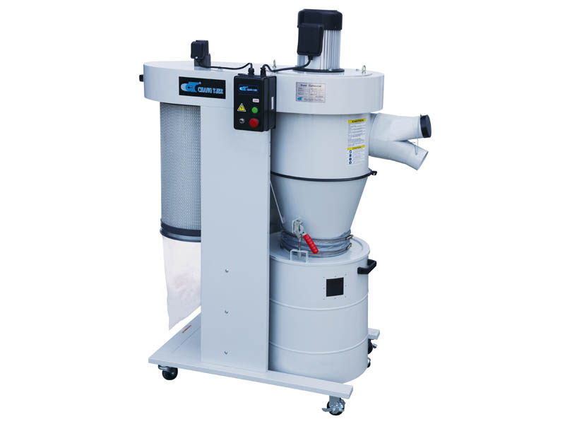 PORTABLE DUST CYCLONE WITH AOTO CANISTER CLEANING SYSTEM-UB-2100VECK