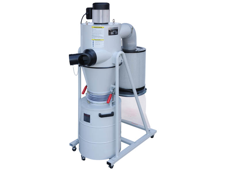 PORTABLE DUST CYCLONE WITH MANUAL CANISTER CLEANING SYSTEM-UB-1000V