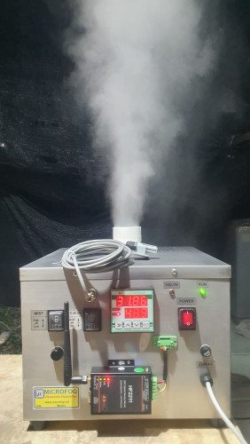 รุ่นH306 IOT เครื่องทำหมอก เครื่องทำความชื้น Ultrasonic Humidifier (มีเครื่องควบคุมความชื้นIoT) 3