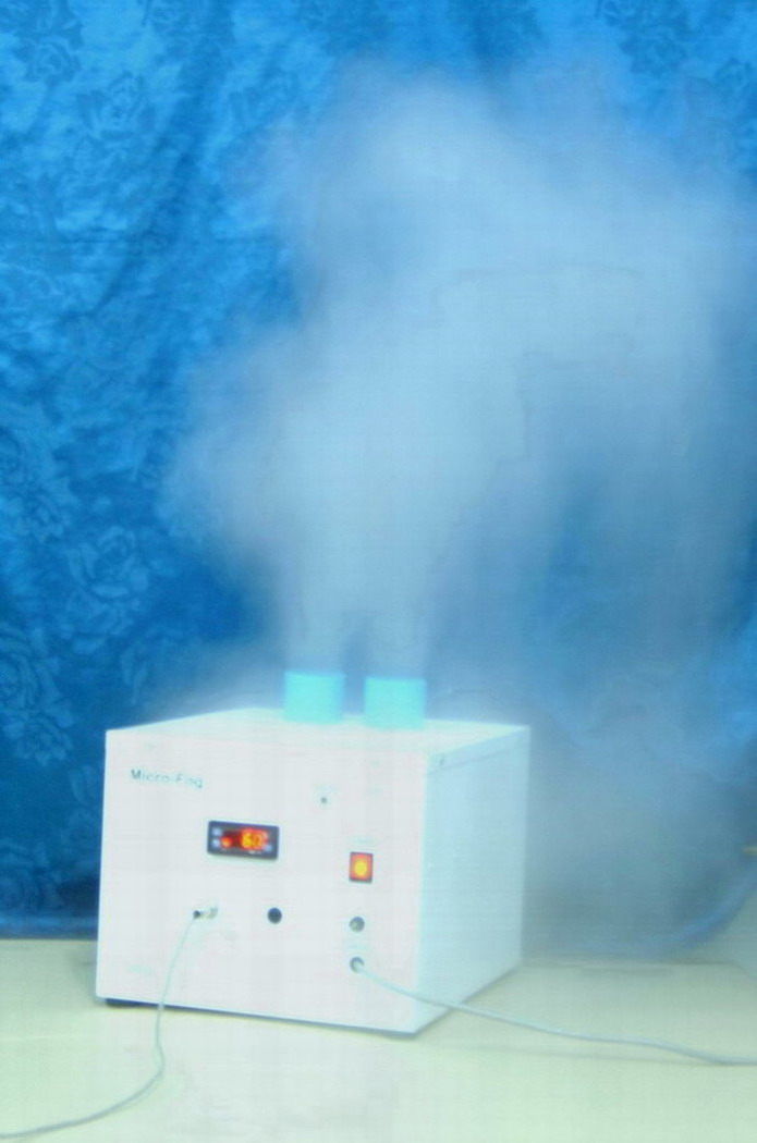 เครื่องทำหมอก เครื่องทำความชื้น Ultrasonic Humidifier พร้อมเครื่องควบคุมความชื้นในตัว รุ่น H310H 3