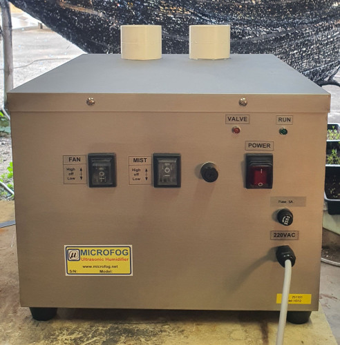H312SU (หัวสแตนเลสSUS304) เครื่องทำหมอก เครื่องทำความชื้น Ultrasonic Humidifier 1